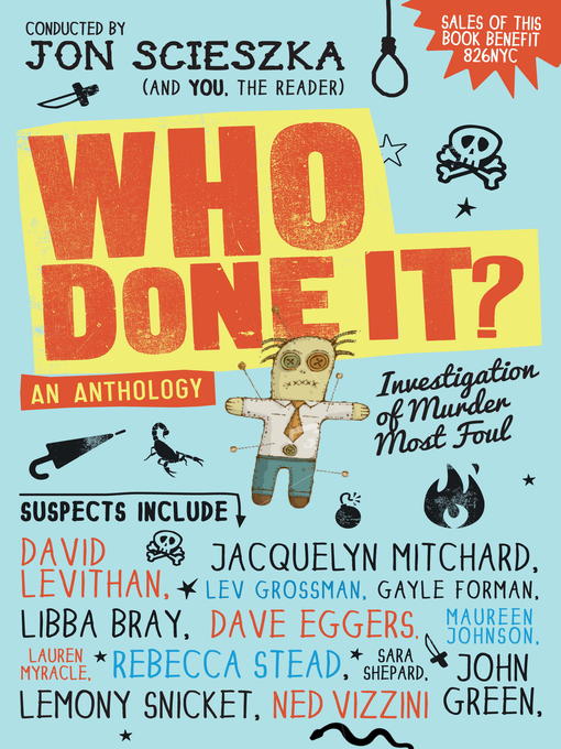Title details for Who Done It? by Jon Scieszka - Available